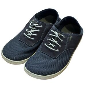 OluKai Nohea Moku Mens Blue Mesh Boat Shoes Slip On Sneakers US 8 Beach Travel